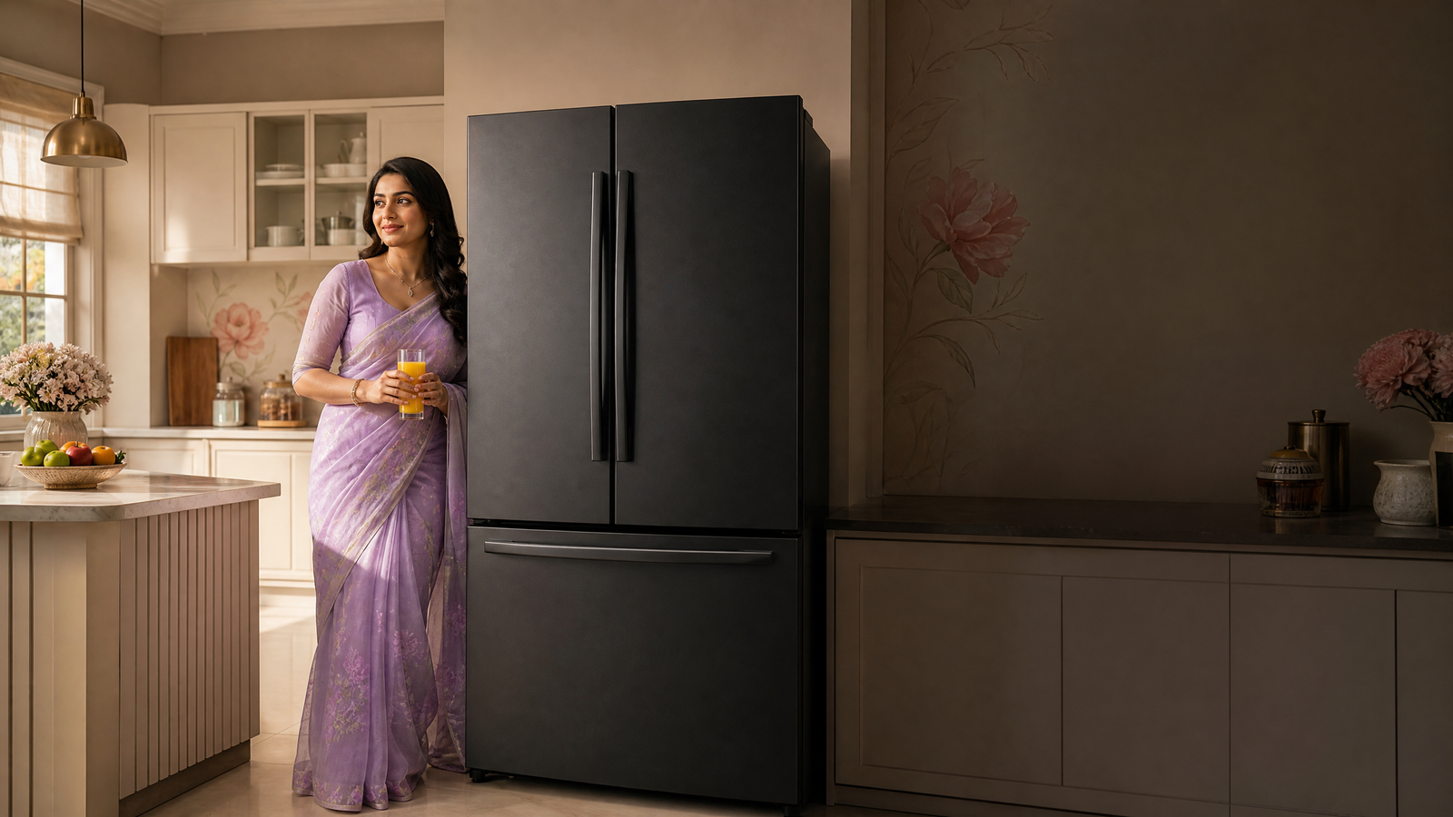 Kitchen refrigerator promotion